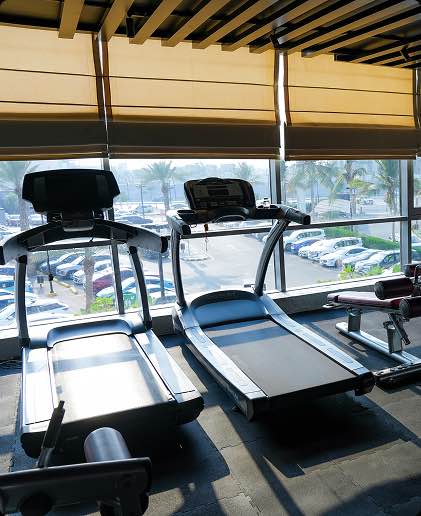 Fitness center & wellness spa - Image
