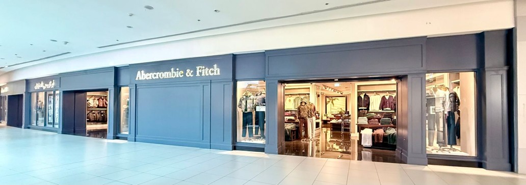 Hero Section for Abercrombie & Fitch