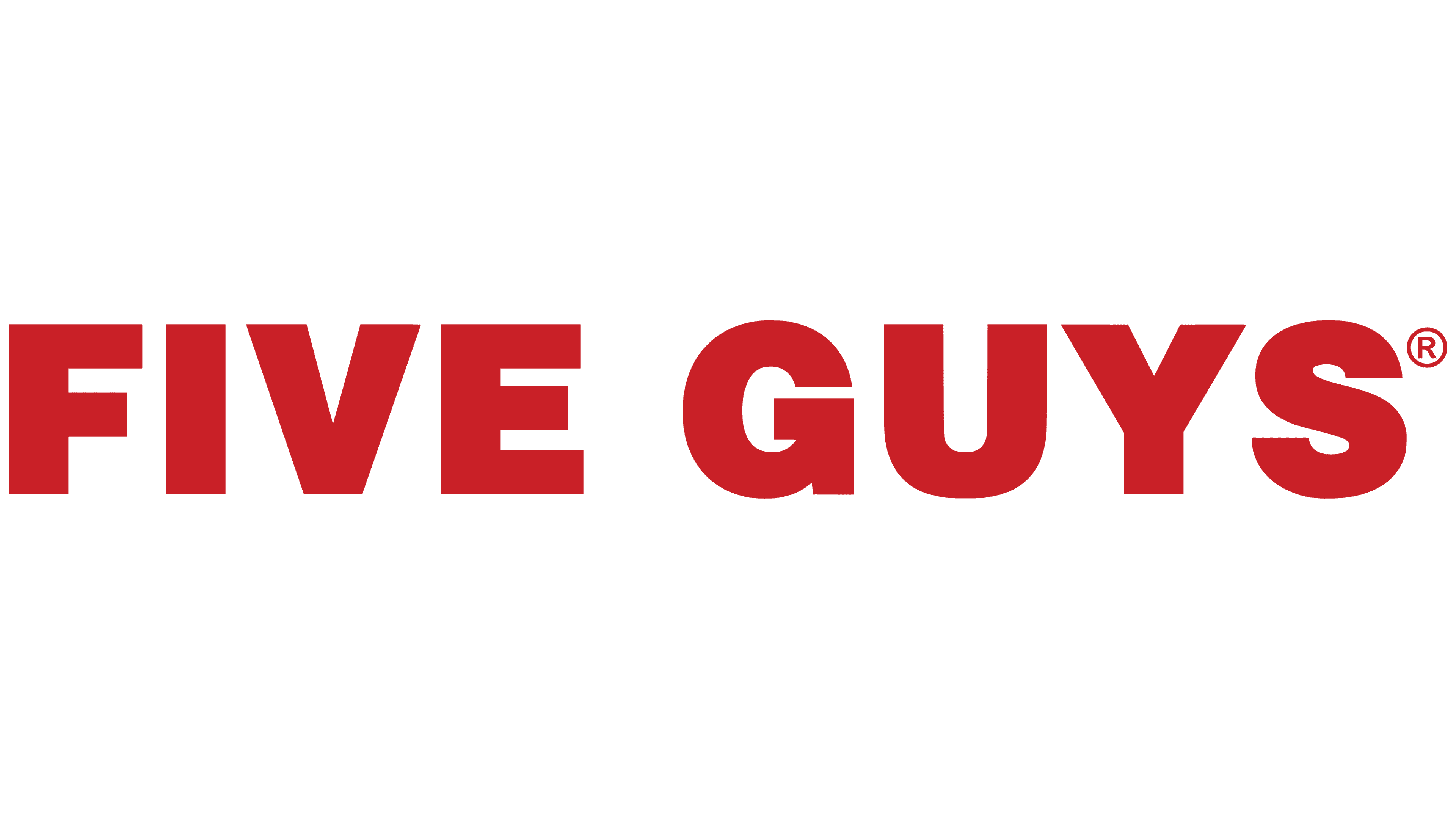 shop logo for Five Guys