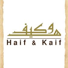 shop logo for Haif and Kaif