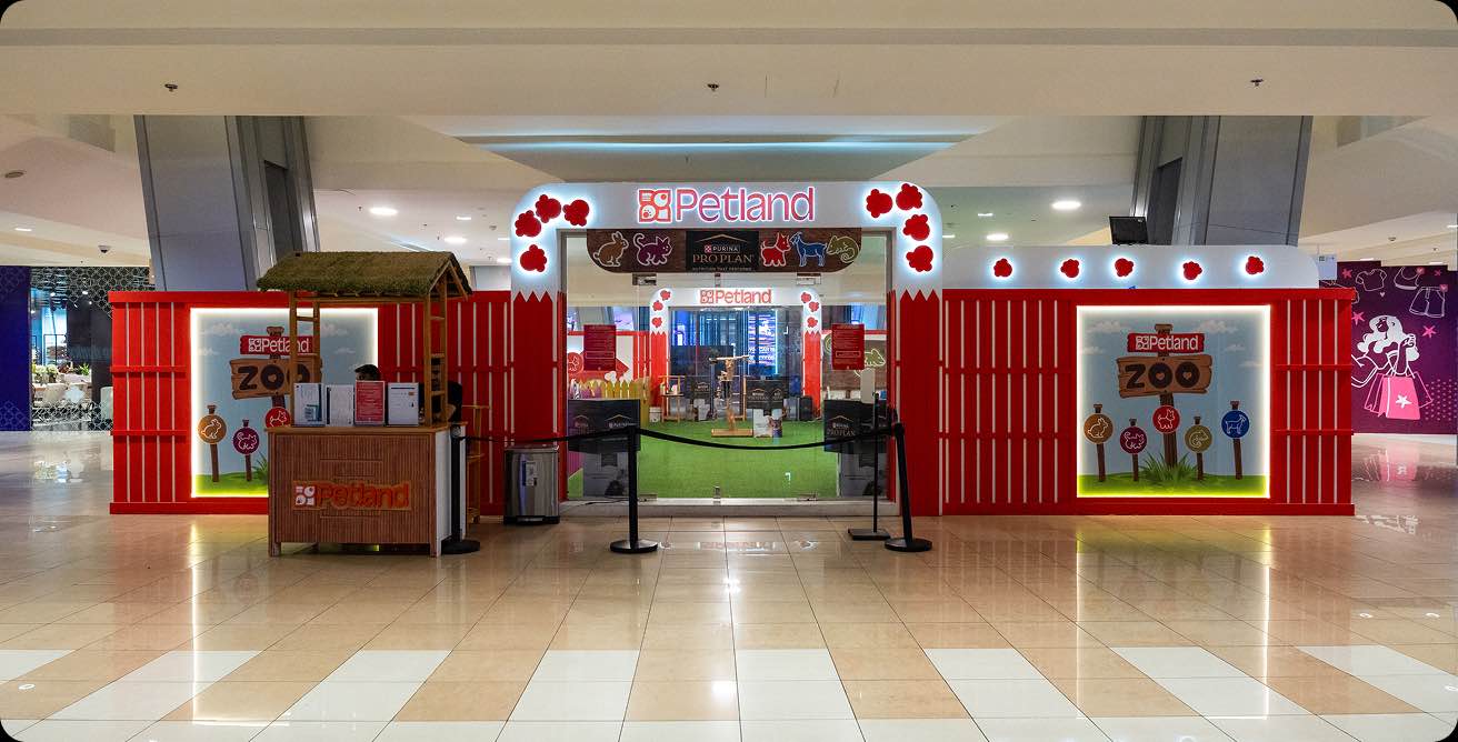 Hero Section for Pet Land