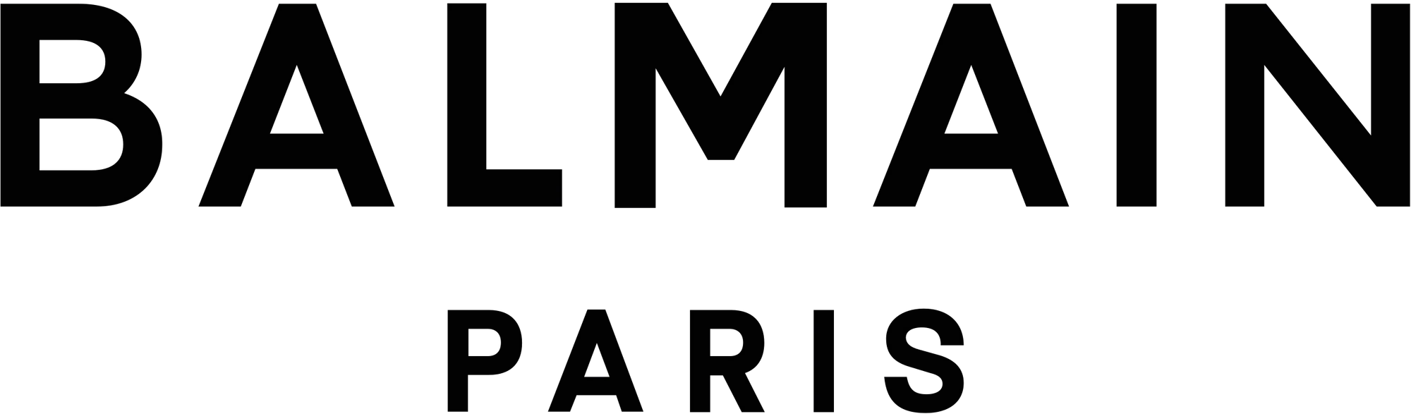 Balmain - Shop logo