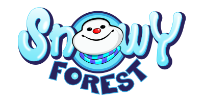 shop logo for Snowy Forest