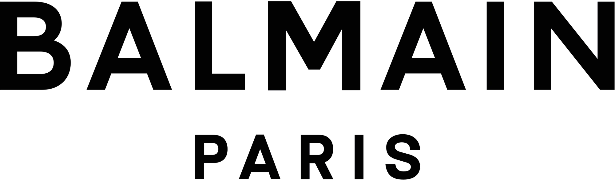shop logo for Balmain
